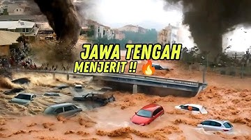 JATENG GEMPAR 19-11-2024 🔥 Detik-detik ANGIN TORNADO SAPU KOTA KLATEN, BADAI KLATEN JAWA TENGAH