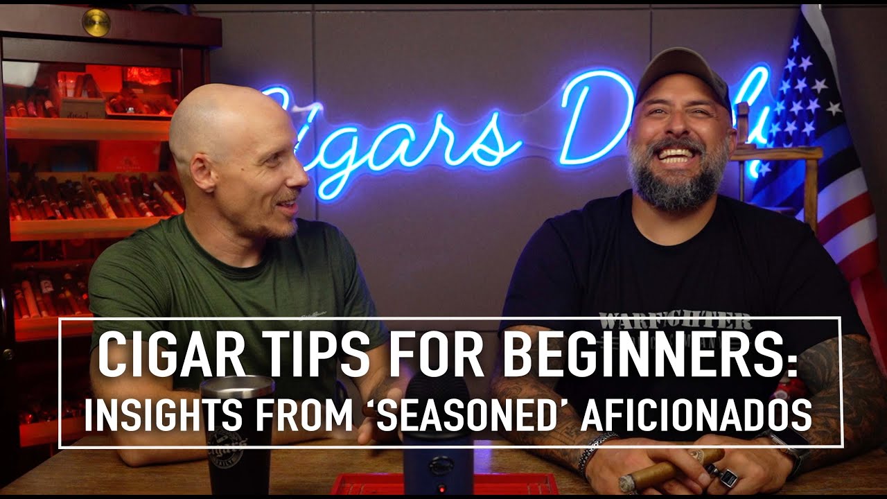 Cigar Tips for Beginners: Insights from Seasoned Aficionados