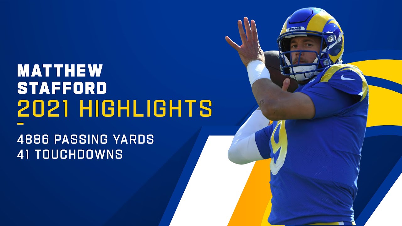 Matthew Stafford Full Season Highlights