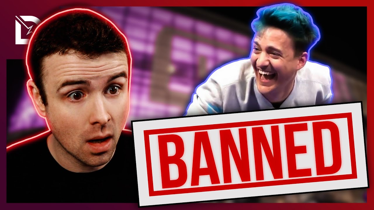 🔴 DRLUPO BANNED ON TWITCH?!