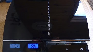 How to mount a Temperatur Display on your PS3 FAT By:NSC