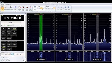 SDR-Console Receiver Matrix