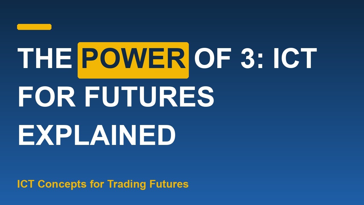 Thumbnail for The Power of 3: ICT for Futures Explained