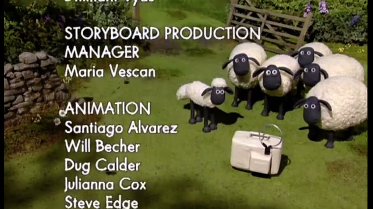 Shaun the Sheep Credits 2008 2011 YouTube