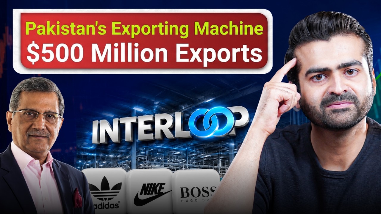 Why Global Brands Pay Premium Prices to Interloop | Pakistan's Hidden Export Giant