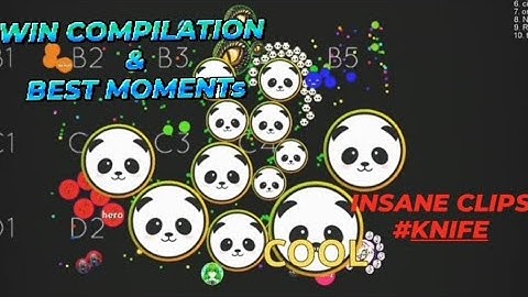 BLOB.IO INSANE DOUBLESPLIT & WIN COMPILATION ☢ ( Road To YT RANK? ) 