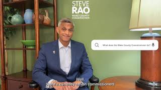 What Does the Wake County Commissioner Do?