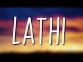 Weird Genius - Lathi Lyrics ft. Sara Fajira