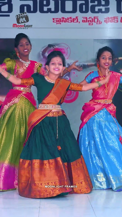 #MoonlightFrames - ▶ Vaishnavi, Viharika & Harisha Performance 💕 #YTShorts #Trending