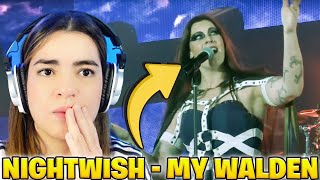 NIGHTWISH - My Walden | REACTION