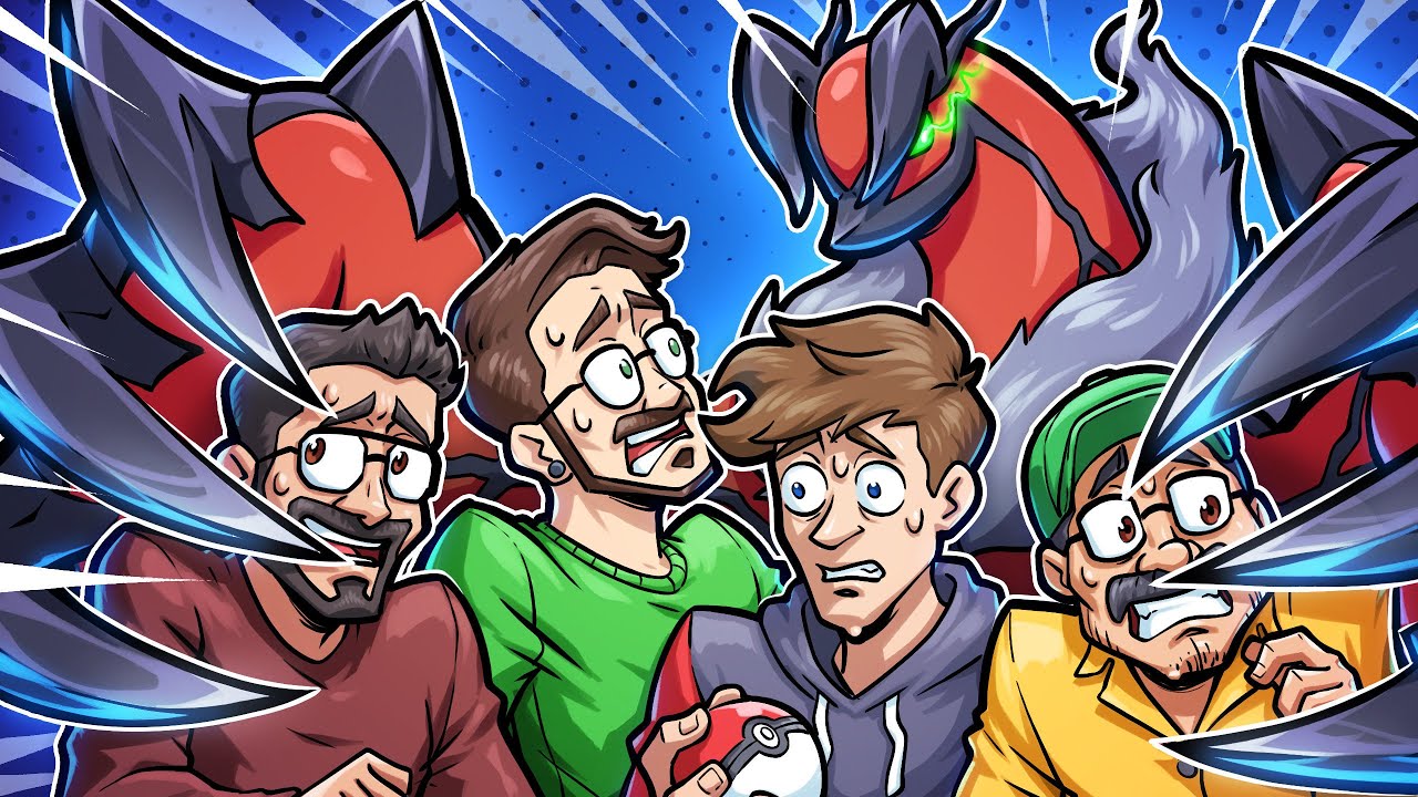 We Attempted the CRAZIEST 4-Player Pokémon Nuzlocke!