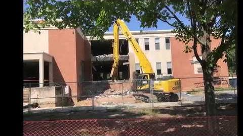 Moving from the Alexander Mack Memorial Library to the John Kenny Forrer Learning Commons