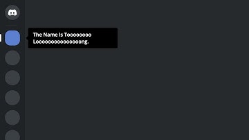 Scrollable Server Navigation Bar