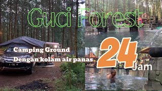 Guci Forest Camping Ground Dengan Kolam air panas 24jam