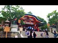 【DJI OSMO MOBILE2】 梅雨の京散歩 【初撮り】