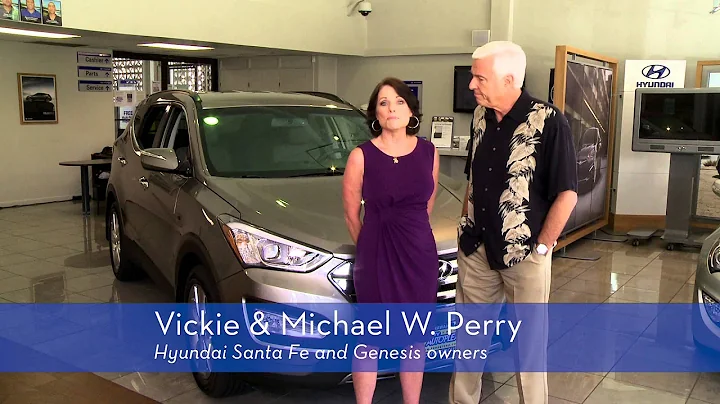 Tony Hyundai, Mike & Vickie Perry Testimonial