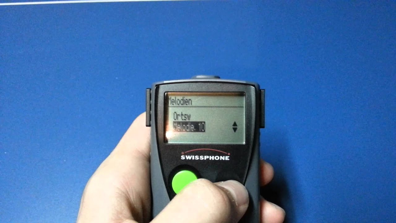 Swissphone Boss 915 Melodien