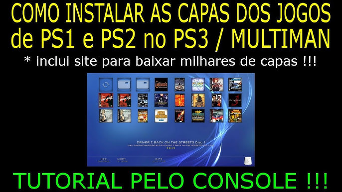 PS3 Cover Tool – Baixe e organize as capas dos seus jogos de Playstation 3  – NewsInside