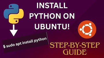 How to install python and pip all library on ubuntu installation guide.