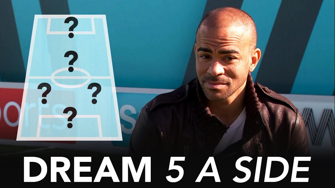 Scholes, Lampard or Gerrard; who do you drop? | Kieron Dyer's Dream 5 A Side