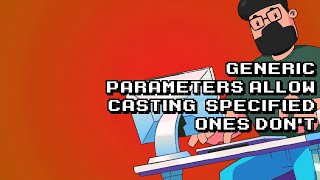 Troubleshooting: Casting with Generic vs. Specified Parameters