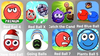 Red Ball 4,Red Ball X,Catch The Candy,Red Blue Ball,New Red Ball 2,Going Balls,Red Ball 7 screenshot 5