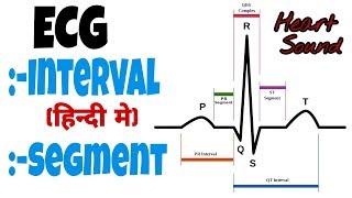 ECG OR EKG Intervels and segments | Part-2 | Become Doctor