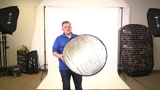 How To Use a 5In1 Photo Reflector