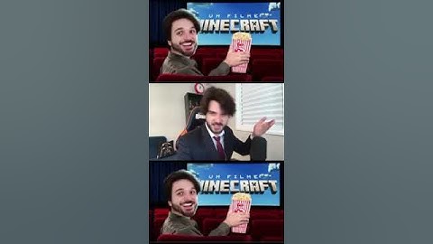 EU COMPREI UM CINEMA SÓ PRA ASSISTIR AO FILME DO MINECRAFT SOZINHO #jazzghost #shorts #filme #mine