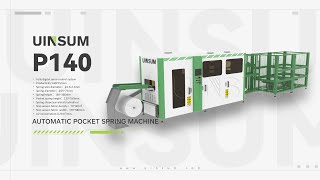pocket spring machine video P140
