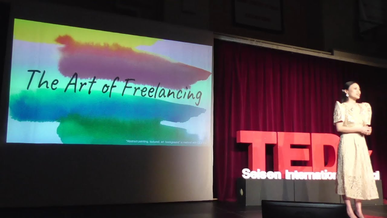 The Art of Freelancing: Redefining Career Success | Carell Henry | TEDxSeisenInternationalSchool