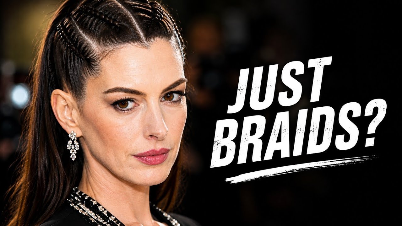 Anne Hathaway braid facelift hack Orlando Pita Instagram video 2026 Oscars
