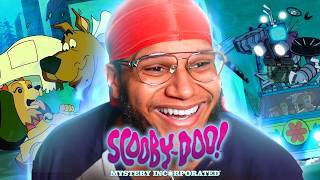 FIRST TIME WATCHING **SCOOBY DOO MYSTERY INCORPORATED** Season 2 Episode 5-6 Reaction
