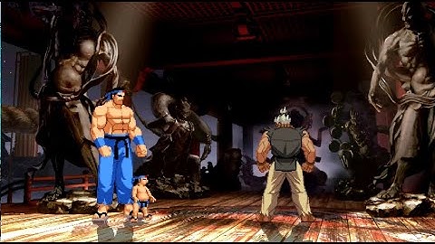 Capcom vs SNK Evolution Rev 2 – Daimon VS Akuma