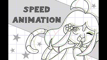 Speed Animation - Kasane Territory - FireAlpaca