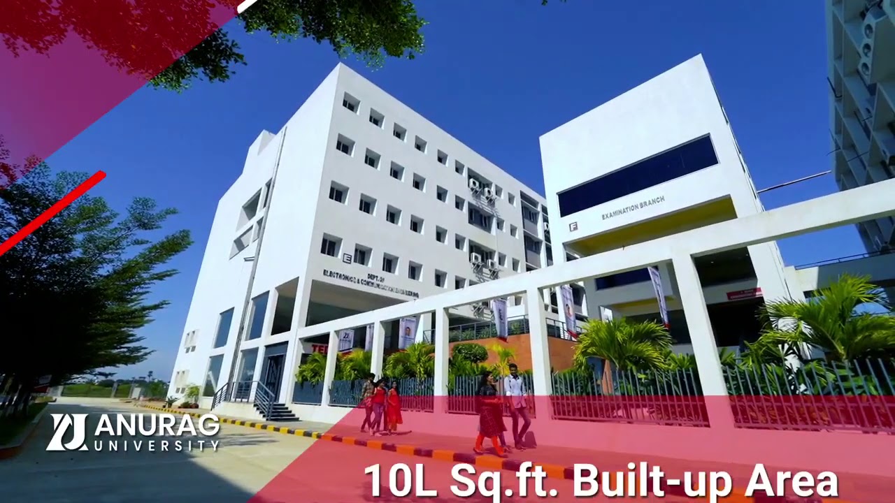 AnuragCET A firstofakind entrance exam for B.Tech graduate program