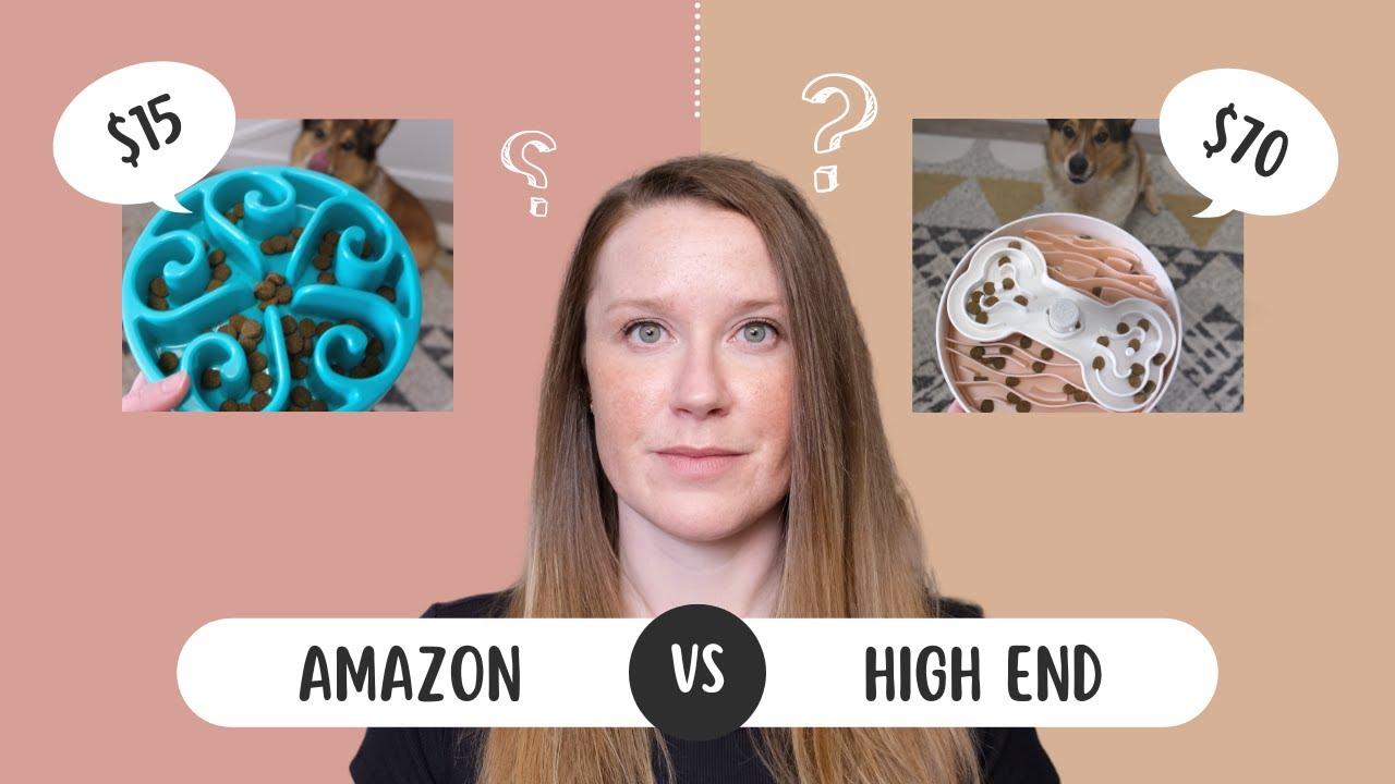 The SLOWEST Slow Feeder?! Which dog bowl wins? YouTube