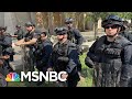 Armed Troops Remain At DC Protest After More Charges In Floyd's Death | The 11th Hour | MSNBC