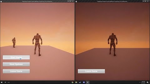 [Advanced Sessions] Ue4 4.26 Multiplayer Lobby