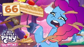 My Little Pony: Opowiedz swoją historię | Piątkowa Bitwa Na Jedzenie | Cały odcinek