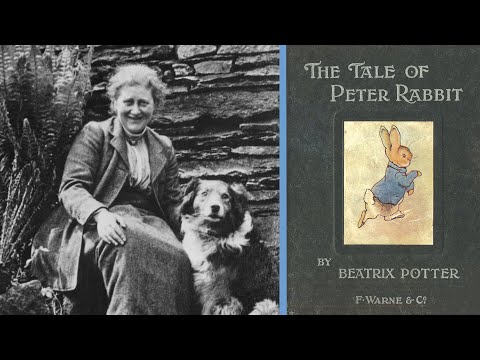 Beatrix Potter - STORYTIME!  The author, illustrator, conservationist and animal lover.