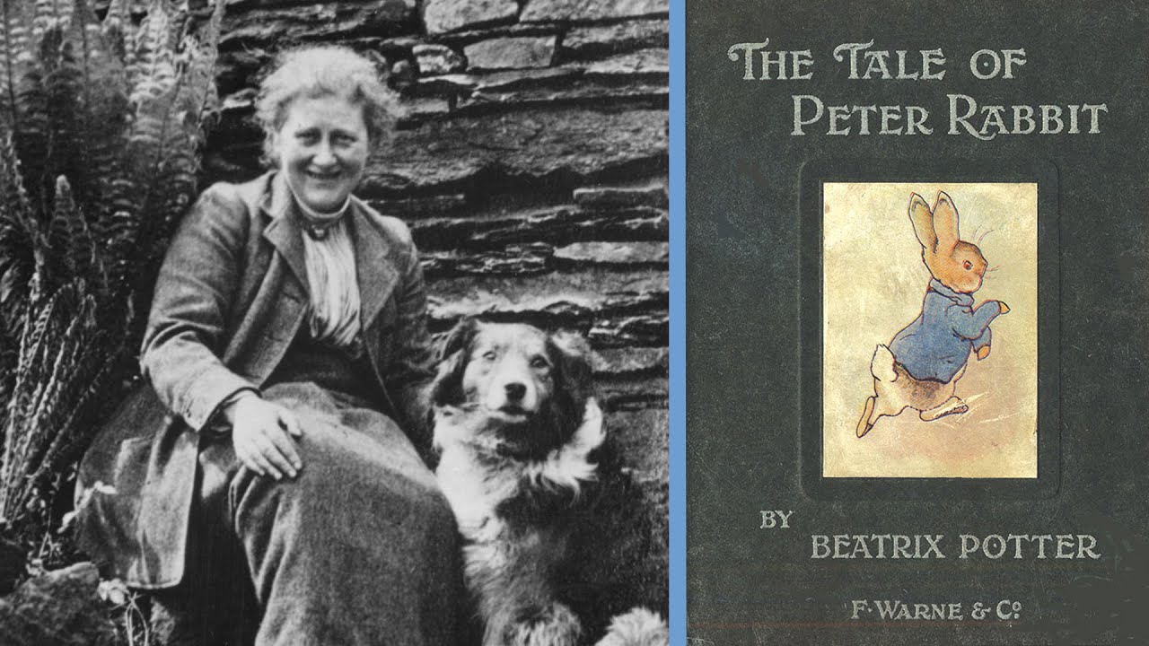 Beatrix Potter - STORYTIME! The author, illustrator, conservationist and  animal lover. 