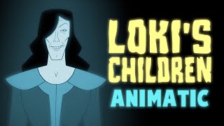 TEDEd Loki's Children  Animatic Comparison