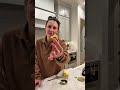 Finally got that caviar open 🥂Happy New Year everyone! #usa #viralshorts #ytshorts #foodlover #short