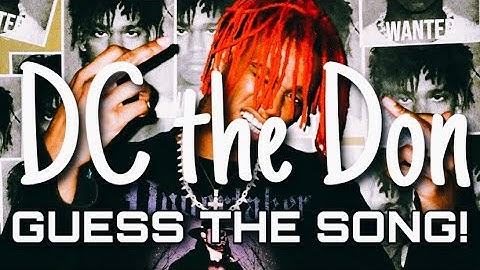 GUESS THE DC THE DON SONG Pt.2!! *2022 EDITION*!!