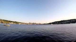 Gasworks park timelapse.