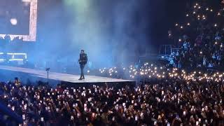 Davido brings out yung Bleu at O2 Arena 2022