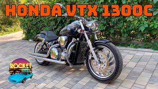 Обслуживание и детейлинг мотоцикла Honda VTX 1300 C / Maintenance and detailing motorcycle Honda