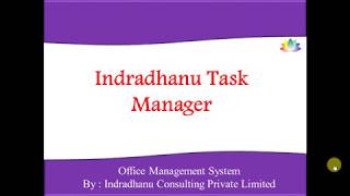 Leave Application Hindi - Indradhanu Task Manager screenshot 1