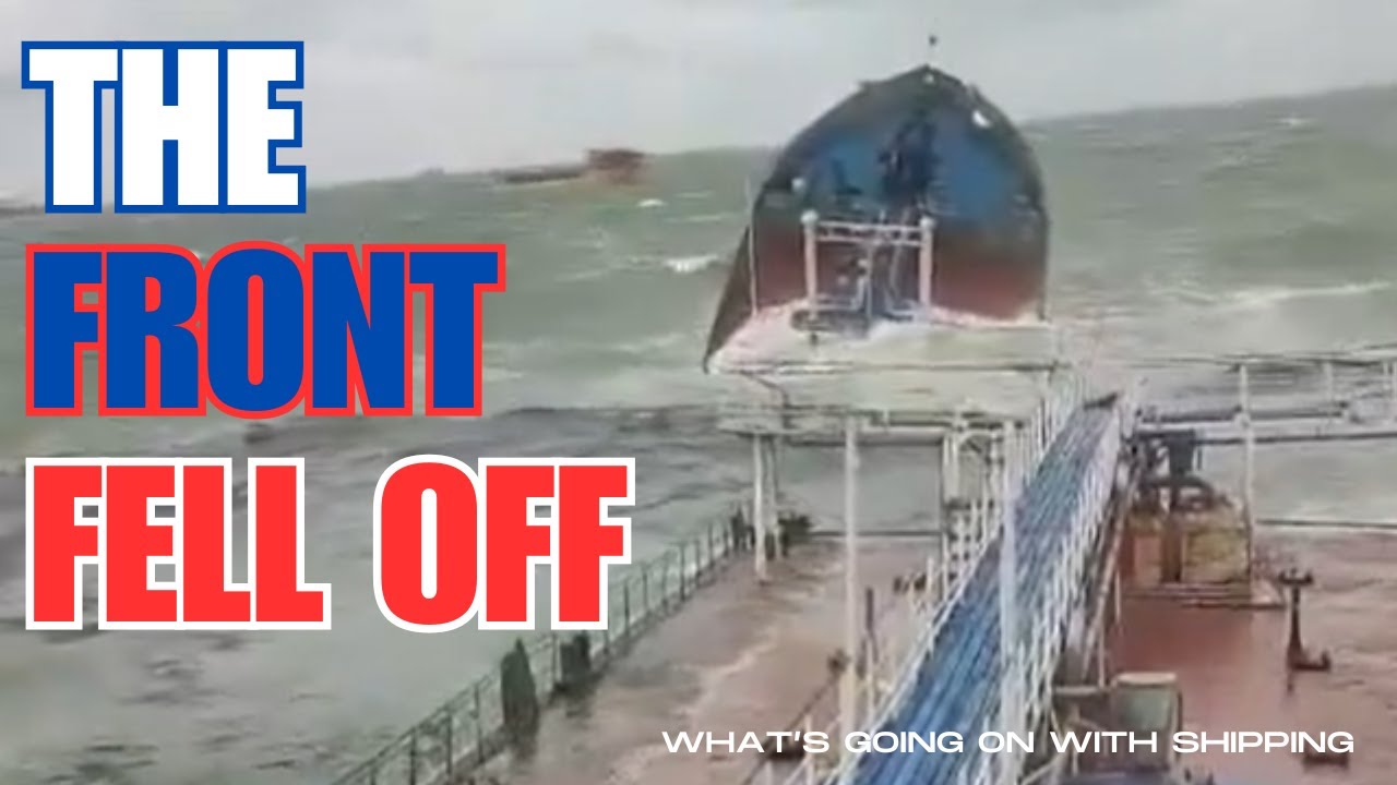 Two Russian Tankers Sink in The Black Sea | Volgoneft 212 & 239 | Why Were They in The Black Sea?